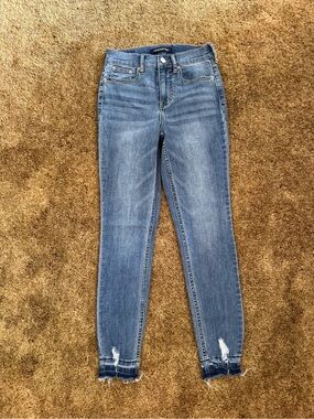 Calvin Klein high waisted skinny jeans; perfect condition